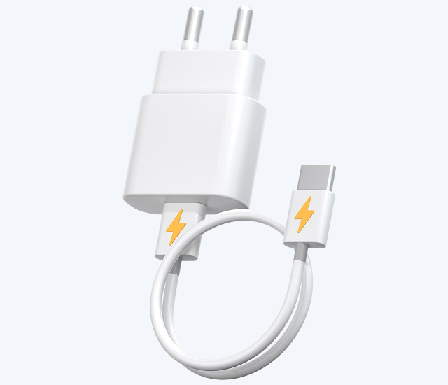 Cargador rápido USB-C